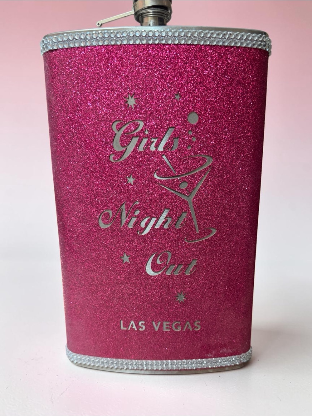 64oz! JUMBO- EXTREMELY LARGE- Souvenir Flask.